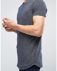 T-shirt bleu Jack and Jones