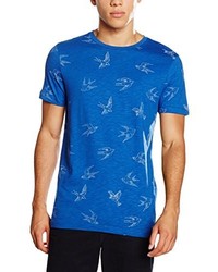 T-shirt bleu JACK & JONES PREMIUM