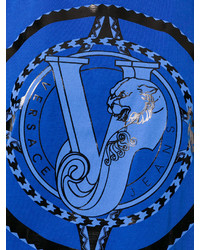 T-shirt bleu Versace