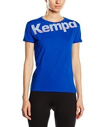 T-shirt bleu Kempa