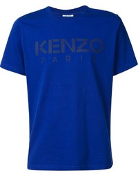 T-shirt bleu Kenzo