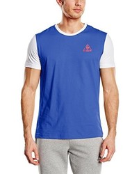 T-shirt bleu Le Coq Sportif