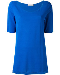 T-shirt bleu Le Tricot Perugia