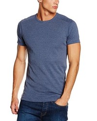 T-shirt bleu Lindbergh