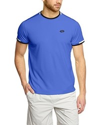 T-shirt bleu LOTTO