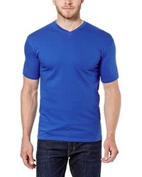 T-shirt bleu Lower East