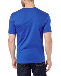 T-shirt bleu Lower East