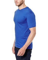 T-shirt bleu Lower East