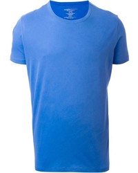 T-shirt bleu Majestic Filatures