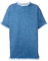 T-shirt bleu Marques Almeida