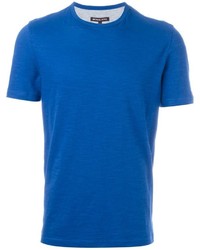 T-shirt bleu Michael Kors