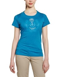 T-shirt bleu Millet