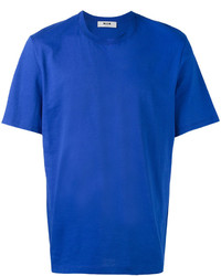 T-shirt bleu MSGM