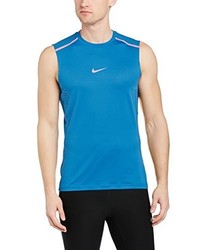 T-shirt bleu Nike