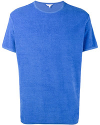 T-shirt bleu Orlebar Brown