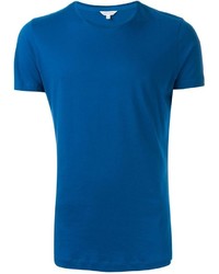 T-shirt bleu Orlebar Brown