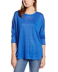 T-shirt bleu Pedro del Hierro