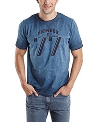 T-shirt bleu Pioneer