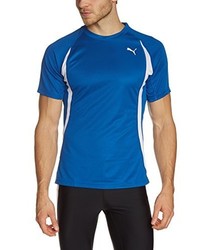 T-shirt bleu Puma