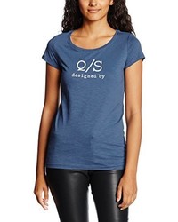 T-shirt bleu Q/S designed by