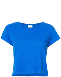 T-shirt bleu RE/DONE