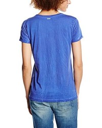 T-shirt bleu Replay