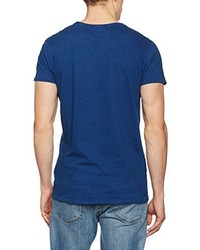 T-shirt bleu Scotch & Soda