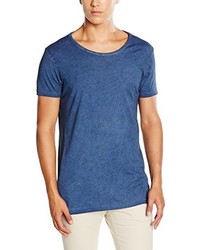 T-shirt bleu Scotch & Soda