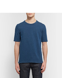 T-shirt bleu Folk