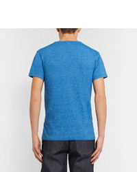 T-shirt bleu Velva Sheen