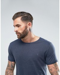 T-shirt bleu Ringspun