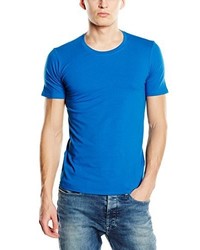 T-shirt bleu Stedman Apparel