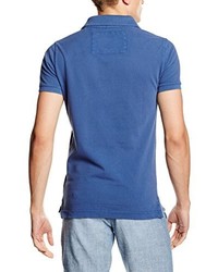 T-shirt bleu Superdry