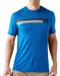 T-shirt bleu