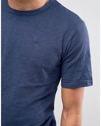 T-shirt bleu Minimum