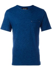 T-shirt bleu The Kooples