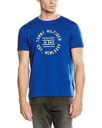 T-shirt bleu Tommy Hilfiger