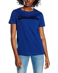 T-shirt bleu TOMMY HILFIGER WOMENSWEAR