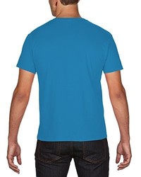 T-shirt bleu Touchlines