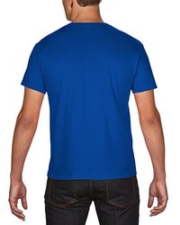 T-shirt bleu Touchlines