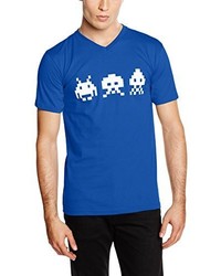 T-shirt bleu Touchlines