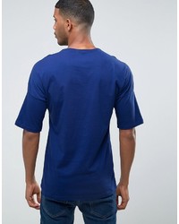 T-shirt bleu Benetton