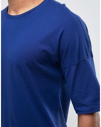 T-shirt bleu Benetton