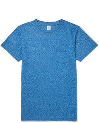 T-shirt bleu Velva Sheen