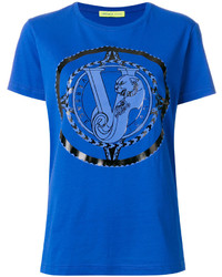 T-shirt bleu Versace