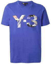 T-shirt bleu Y-3