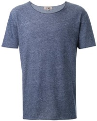 T-shirt bleu YMC