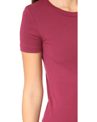 T-shirt bordeaux Petit Bateau