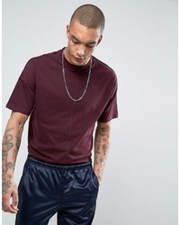 T-shirt bordeaux Asos