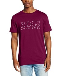 T-shirt bordeaux BOSS HUGO BOSS